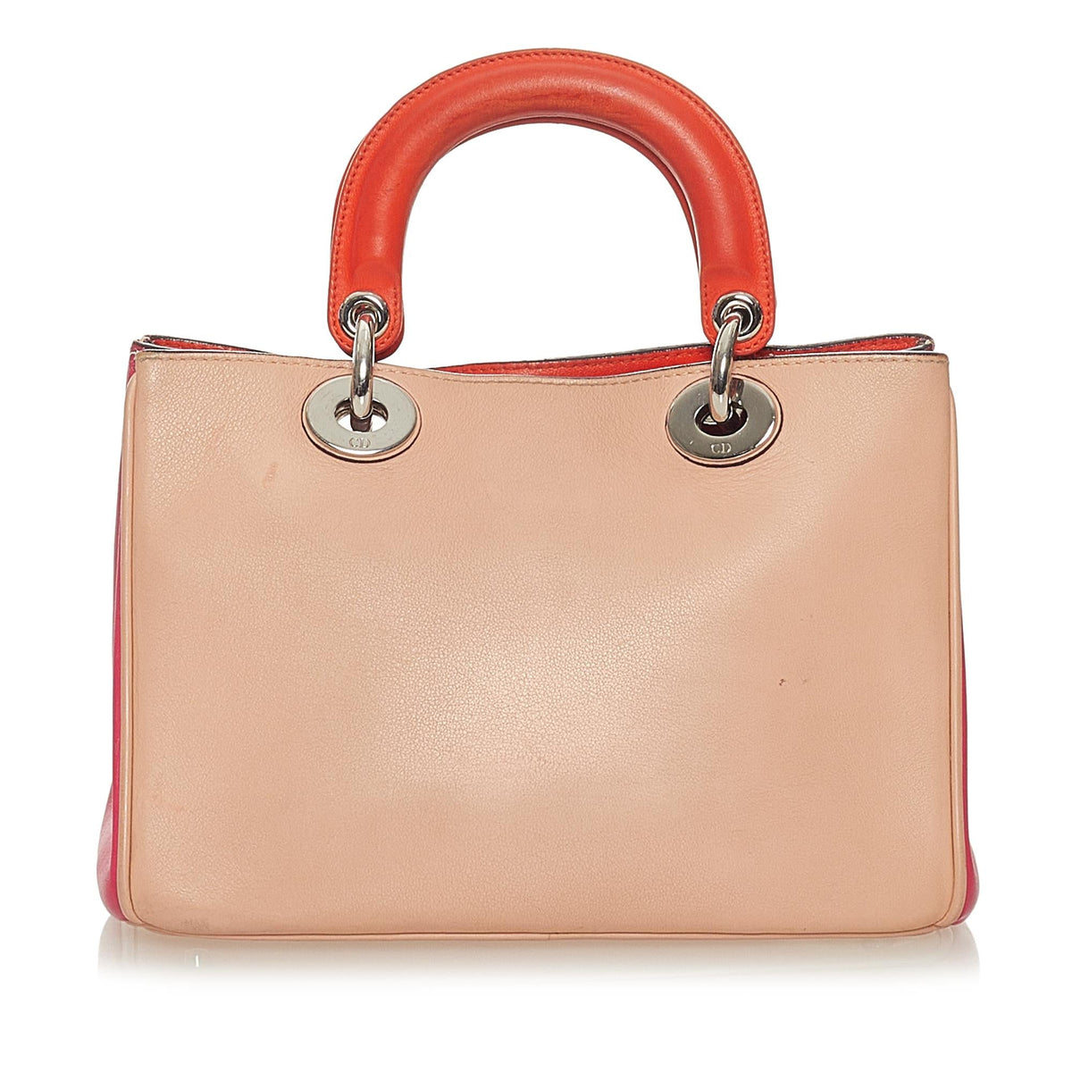 Dior Diorissimo Leather Handbag (SHG-28524) Rovelle Bags