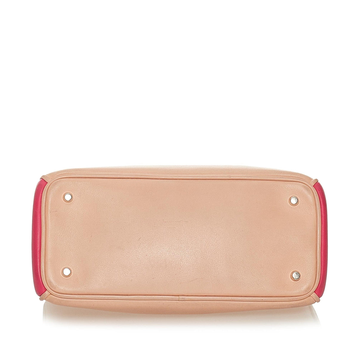 Dior Diorissimo Leather Handbag (SHG-28524) Rovelle Bags