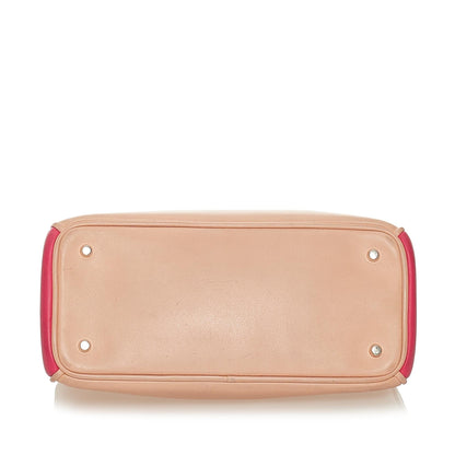 Dior Diorissimo Leather Handbag (SHG-28524) Rovelle Bags