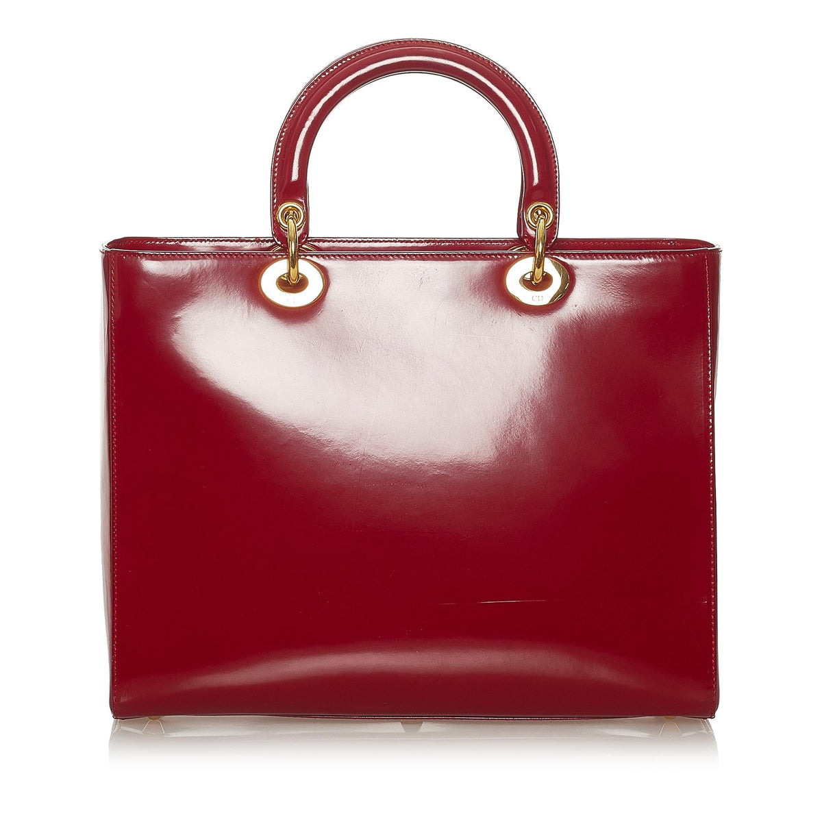 Dior Diorissimo Leather Satchel (SHG-27558) Rovelle Bags