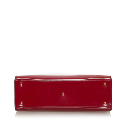 Dior Diorissimo Leather Satchel (SHG-27558) Rovelle Bags