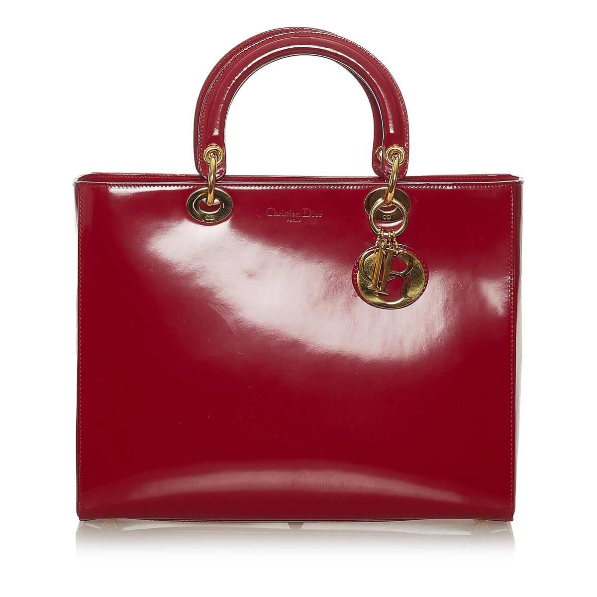 Dior Diorissimo Leather Satchel (SHG-27558) Rovelle Bags