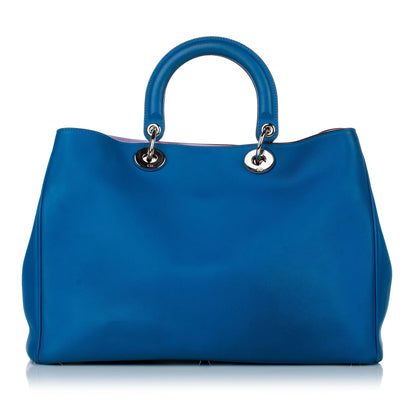 Dior Diorissimo Leather Satchel (SHG-32520) Rovelle Bags