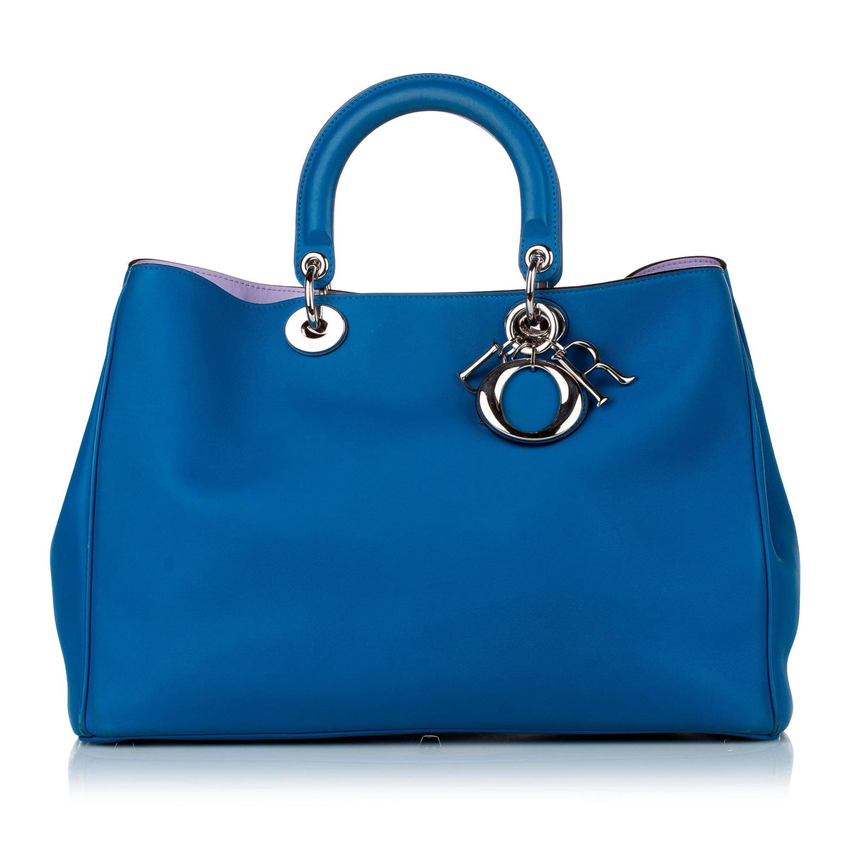 Dior Diorissimo Leather Satchel (SHG-32520) Rovelle Bags
