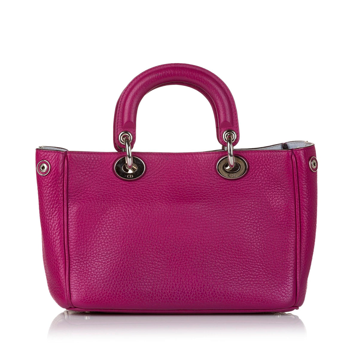 Dior Diorissimo Leather Satchel (SHG-34470) Rovelle Bags