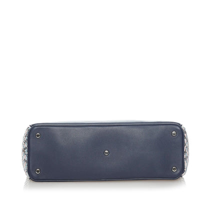 Dior Diorissimo Leather Satchel (SHG-34589) Rovelle Bags