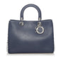 Dior Diorissimo Leather Satchel (SHG-34589) Rovelle Bags
