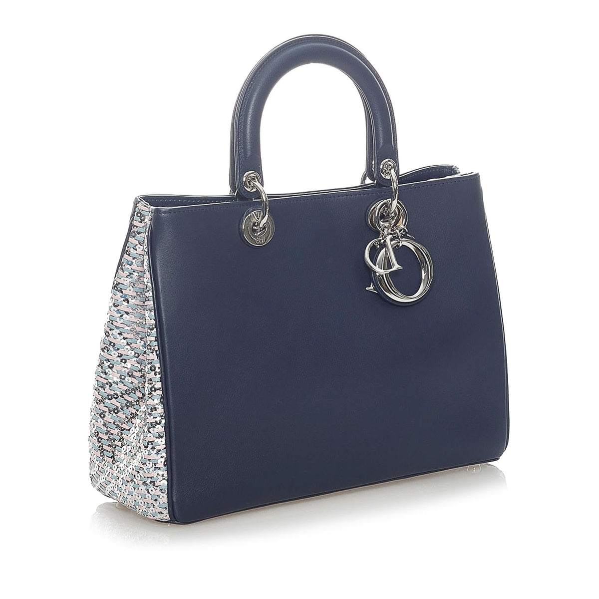 Dior Diorissimo Leather Satchel (SHG-34589) Rovelle Bags