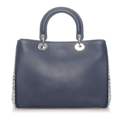 Dior Diorissimo Leather Satchel (SHG-37597) Rovelle Bags
