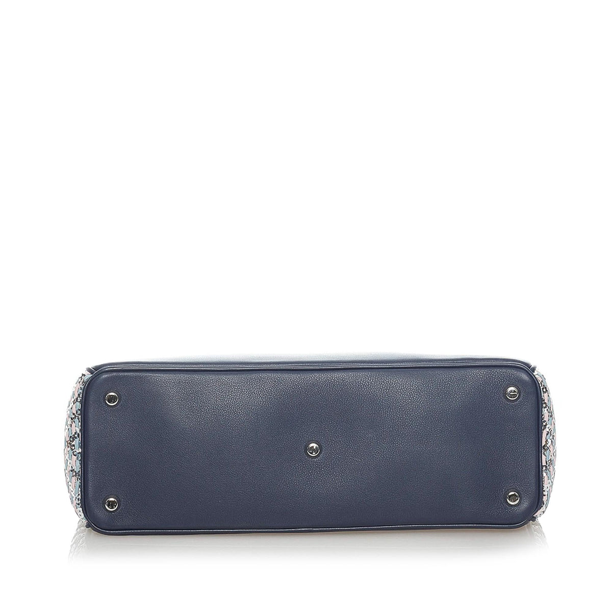 Dior Diorissimo Leather Satchel (SHG-8nmNad) Rovelle Bags
