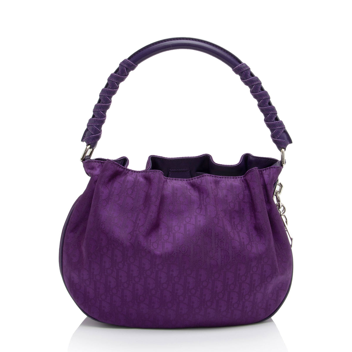 Dior Diorissimo Nylon Lovely Medium Hobo (SHF-3eESD8) Rovelle Bags