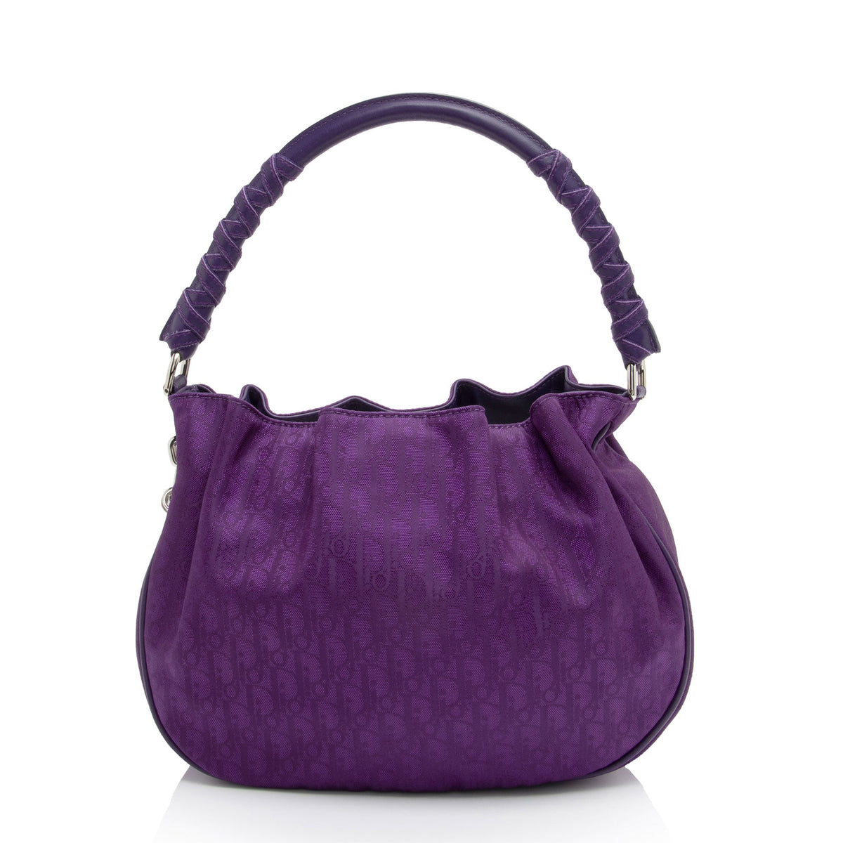 Dior Diorissimo Nylon Lovely Medium Hobo (SHF-3eESD8) Rovelle Bags