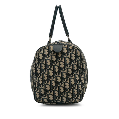 Dior Diorissimo Oblique Boston Bag (SHG-Mq1gaQ) Rovelle Bags