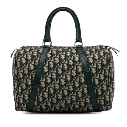 Dior Diorissimo Oblique Boston Bag (SHG-Mq1gaQ) Rovelle Bags