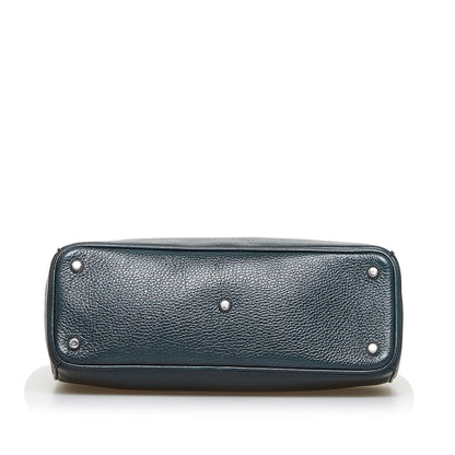 Dior Diorissimo Printed Leather Satchel (SHG-F6aI86) Rovelle Bags