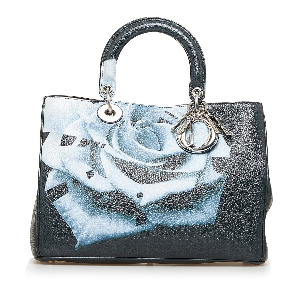 Dior Diorissimo Printed Leather Satchel (SHG-F6aI86) Rovelle Bags