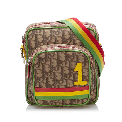 Dior Diorissimo Rasta Crossbody Bag (SHG-k8FmvX) Rovelle Bags