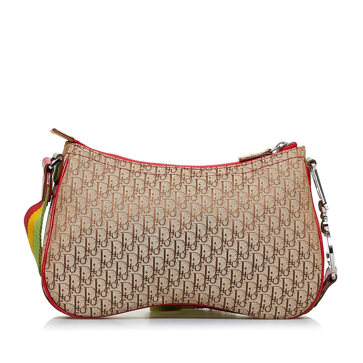 Dior Diorissimo Rasta Saddle Messenger (SHG-Dod2jD) Rovelle Bags
