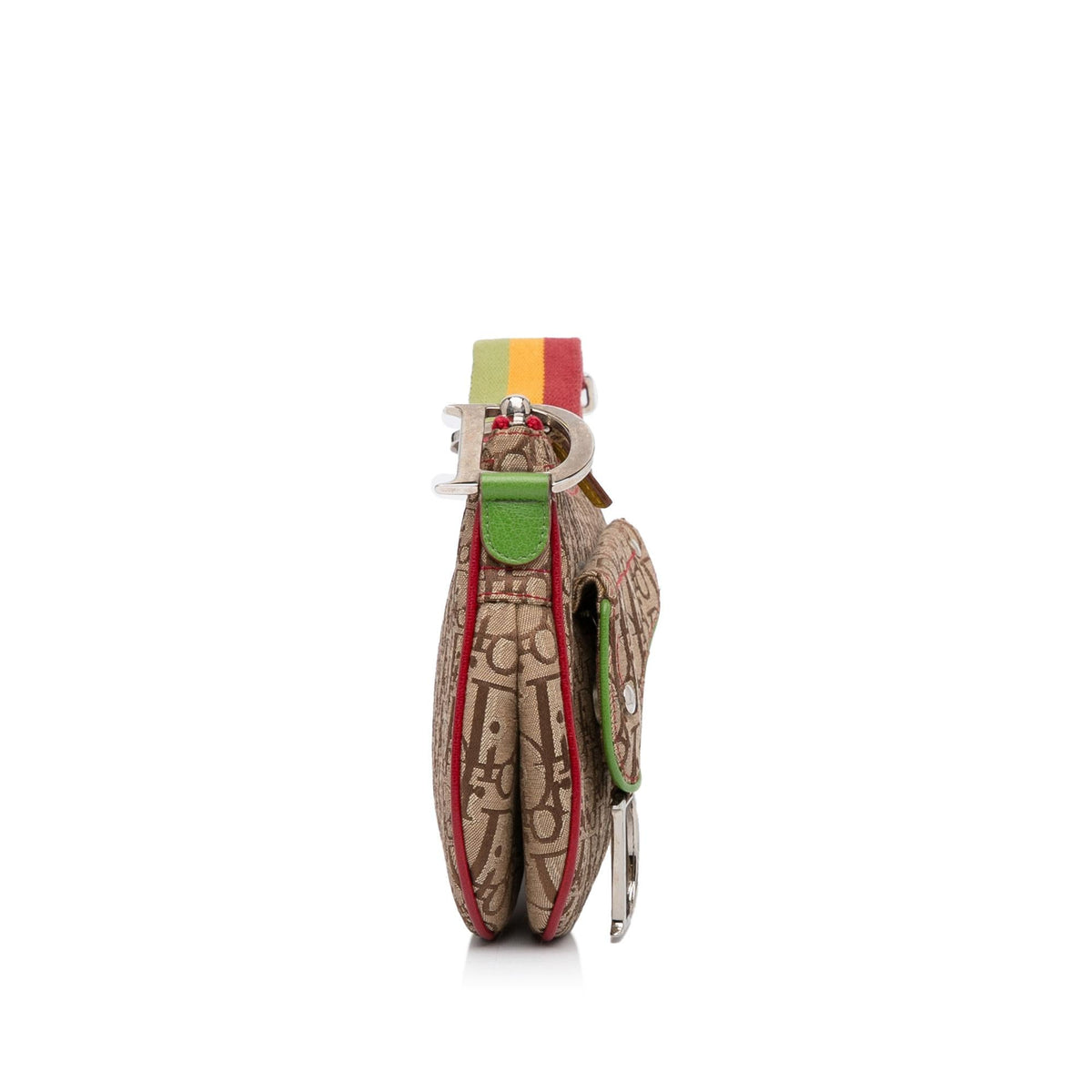 Dior Diorissimo Rasta Saddle Messenger (SHG-Ev3K3S) Rovelle Bags