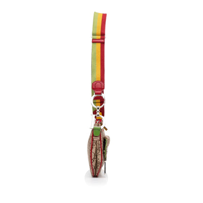 Dior Diorissimo Rasta Saddle Messenger (SHG-fGMsOg) Rovelle Bags