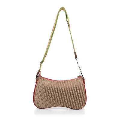Dior Diorissimo Rasta Saddle Messenger (SHG-fGMsOg) Rovelle Bags