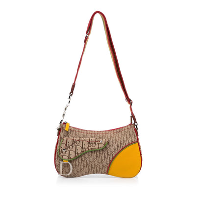 Dior Diorissimo Rasta Saddle Messenger (SHG-fGMsOg) Rovelle Bags