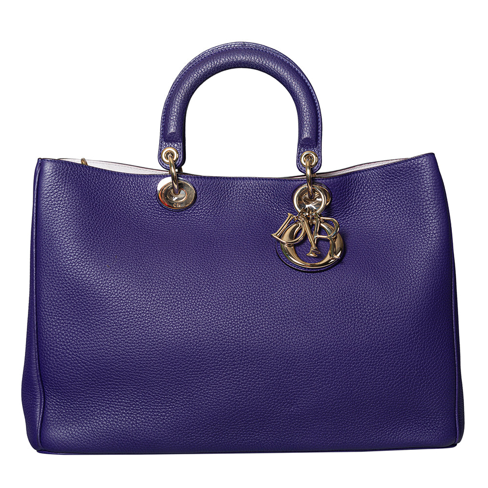 Dior Diorissimo Large Shopper Tote Rovelle Bags