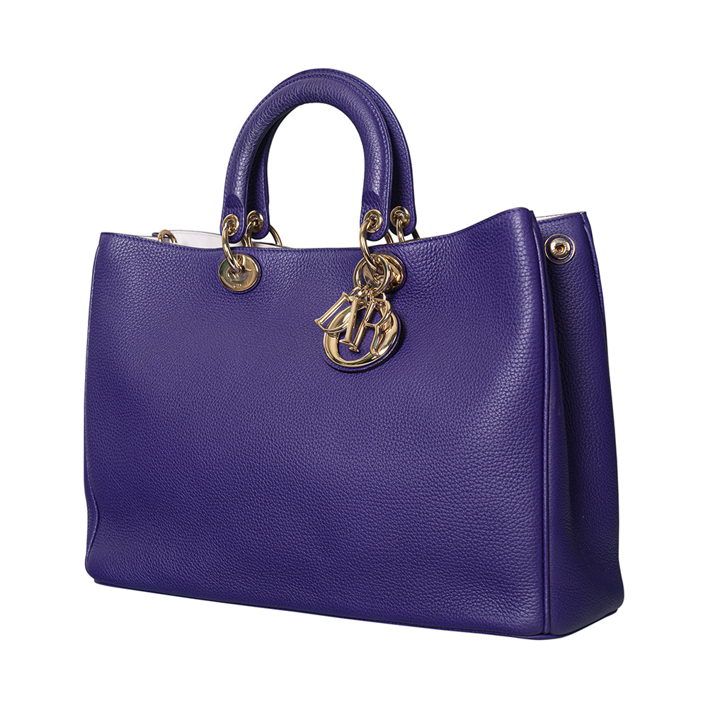 Dior Diorissimo Large Shopper Tote Rovelle Bags