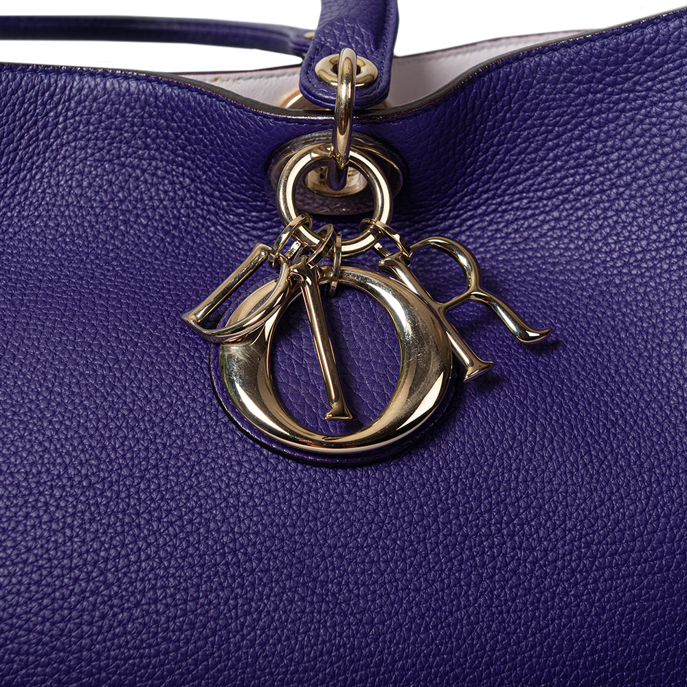 Dior Diorissimo Large Shopper Tote Rovelle Bags