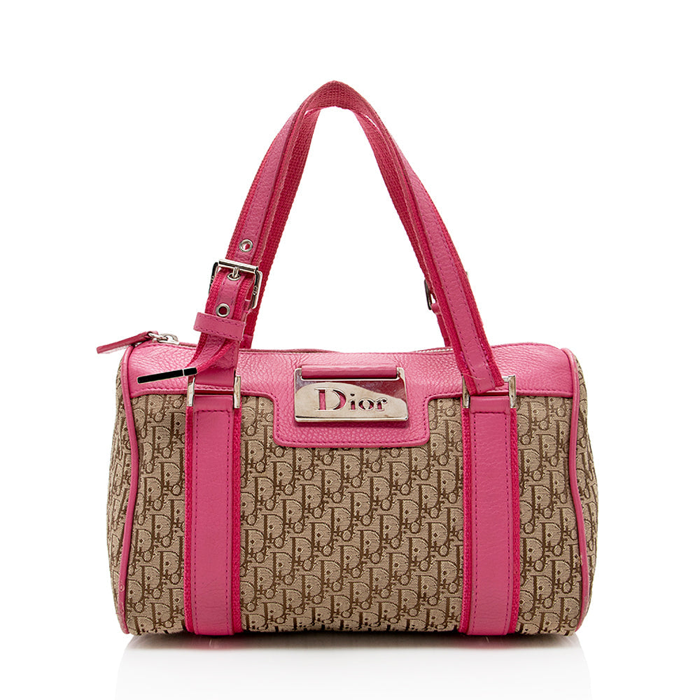 Dior Diorissimo Small Boston Bag (SHF-18450) Rovelle Bags