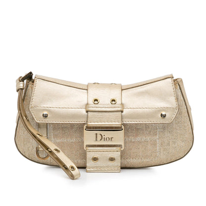 Dior Diorissimo Street Chic Columbus Avenue Clutch (SHG-YwDSoV) Rovelle Bags