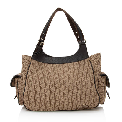 Dior Diorissimo Street Chic Pocket Medium Hobo (SHF-22883) Rovelle Bags