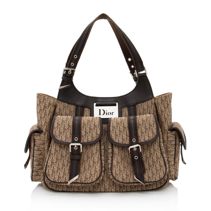 Dior Diorissimo Street Chic Pocket Medium Hobo (SHF-22883) Rovelle Bags