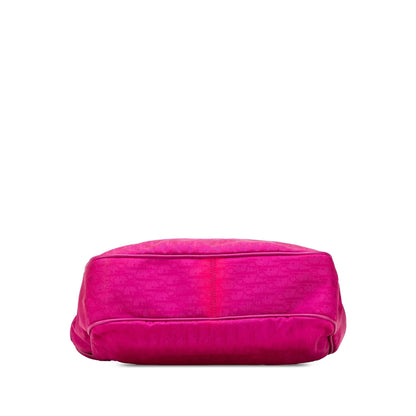Dior Diorissimo Trotter Canvas Bow Tote Rovelle Bags