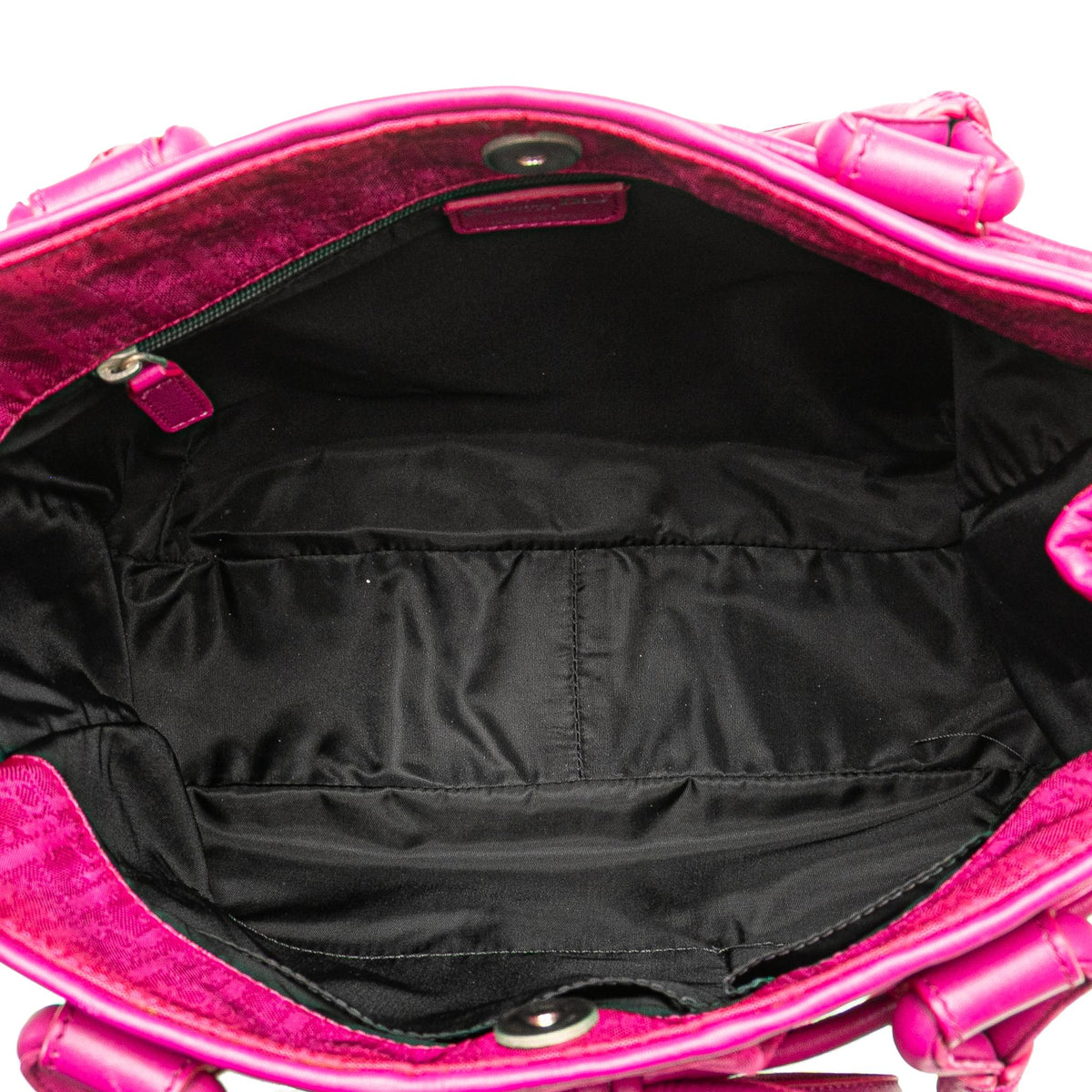 Dior Diorissimo Trotter Canvas Bow Tote Rovelle Bags