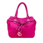 Dior Diorissimo Trotter Canvas Bow Tote Rovelle Bags