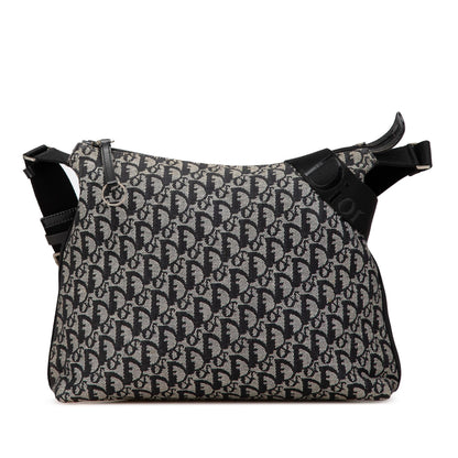 Dior Diorissimo Trotter Canvas Crossbody Rovelle Bags