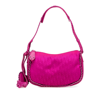 Dior Diorissimo Trotter Canvas Shoulder Bag Rovelle Bags