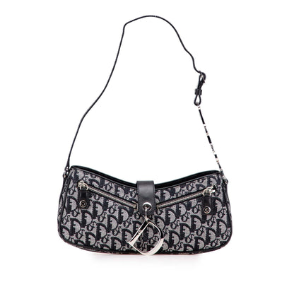 Dior Diorissimo Trotter Canvas Shoulder Bag Rovelle Bags
