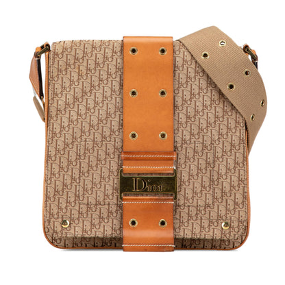Dior Diorissimo Trotter Canvas Street Chic Crossbody (SHG-aKP8Pv) Rovelle Bags