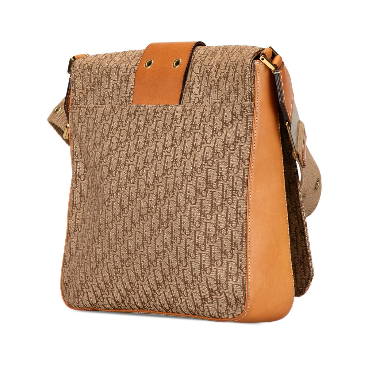 Dior Diorissimo Trotter Canvas Street Chic Crossbody (SHG-aKP8Pv) Rovelle Bags