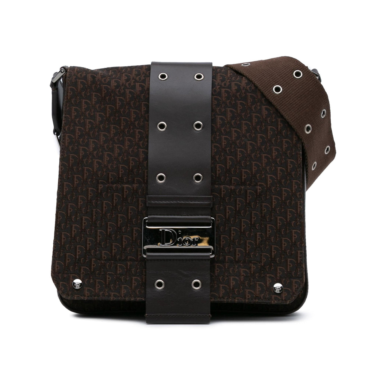 Dior Diorissimo Trotter Canvas Street Chic Crossbody Rovelle Bags