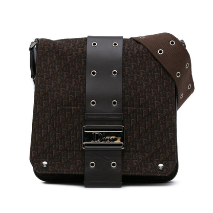 Dior Diorissimo Trotter Canvas Street Chic Crossbody Rovelle Bags