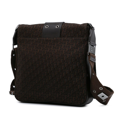 Dior Diorissimo Trotter Canvas Street Chic Crossbody Rovelle Bags