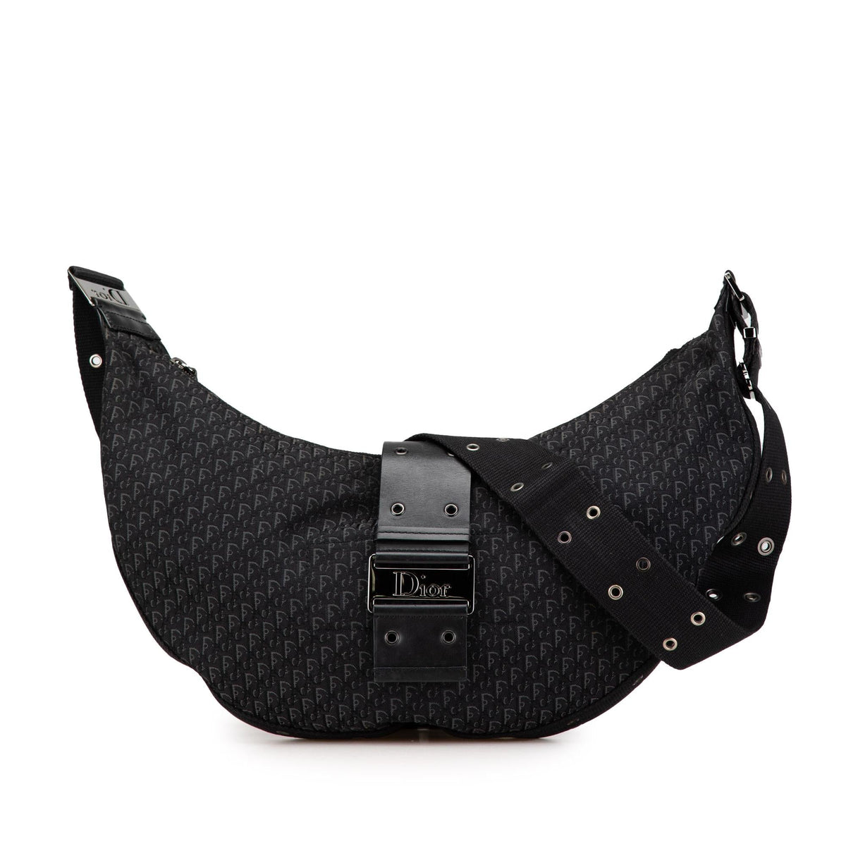 Dior Diorissimo Trotter Canvas Street Chic Hobo