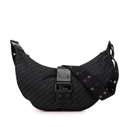 Dior Diorissimo Trotter Canvas Street Chic Hobo
