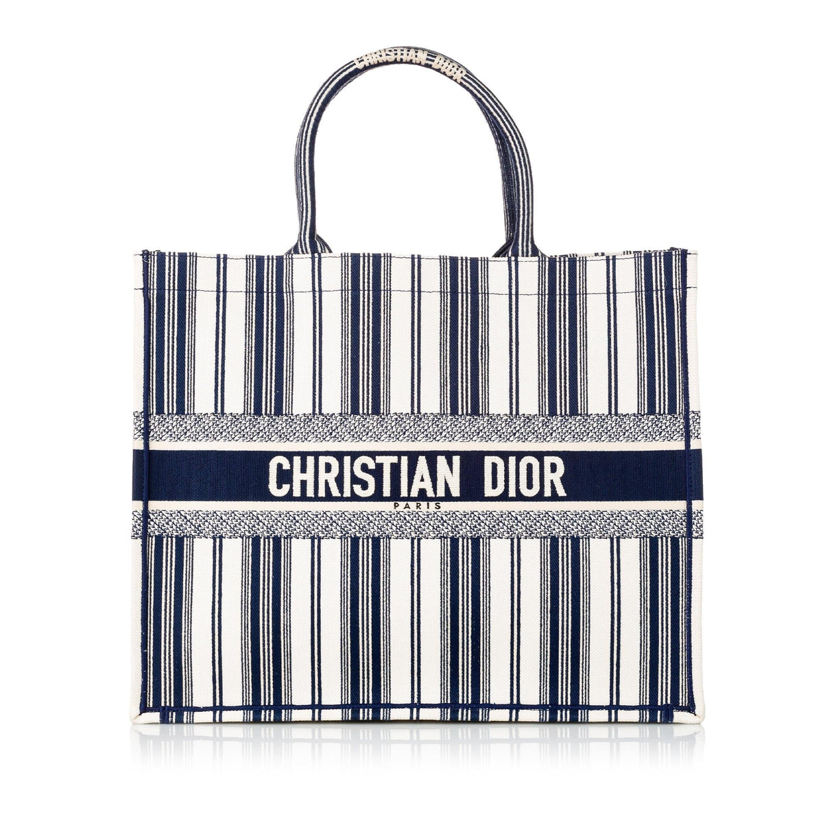 Dior Dioriviera Book Tote Canvas Tote Bag (SHG-30449) Rovelle Bags