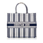 Dior Dioriviera Book Tote Canvas Tote Bag (SHG-30449) Rovelle Bags