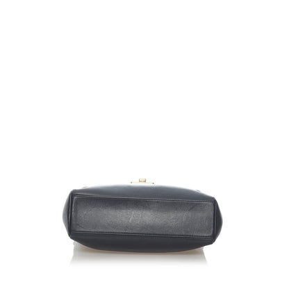 Dior Diorling Leather Shoulder Bag (SHG-33284) Rovelle Bags