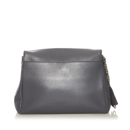 Dior Diorling Leather Shoulder Bag (SHG-34823) Rovelle Bags